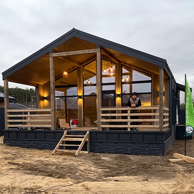 Построенный дом 3